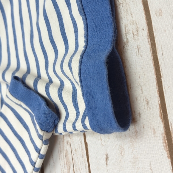 Rosie Pope Blue/White Striped Pullover 18M - Picture 5 of 7